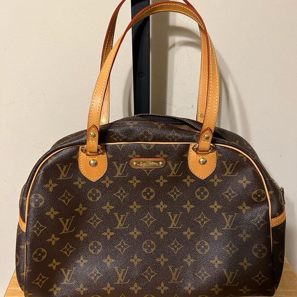 Louis Vuitton Montorgueil GM Handbag - Picture 1 of 9